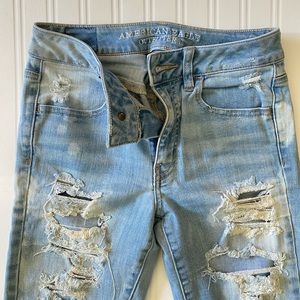 American Eagle Hi-Rise Jeggings